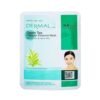 Mặt nạ Dermal Green Tea Collagen Essence Mask hỗ trợ nuôi dưỡng, kháng khuẩn cho da (23g)