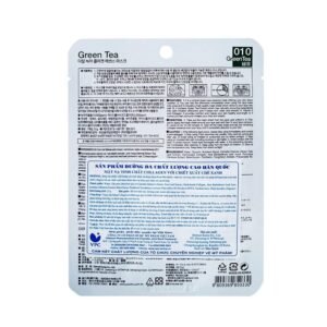 Alternative view of Mặt nạ Dermal Green Tea Collagen Essence Mask hỗ trợ nuôi dưỡng, kháng khuẩn cho da (23g)
