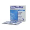 Thuốc Efferalgan 500mg UPSA SAS điều trị cúm, đau đầu, đau răng (4 vỉ x 4 viên)