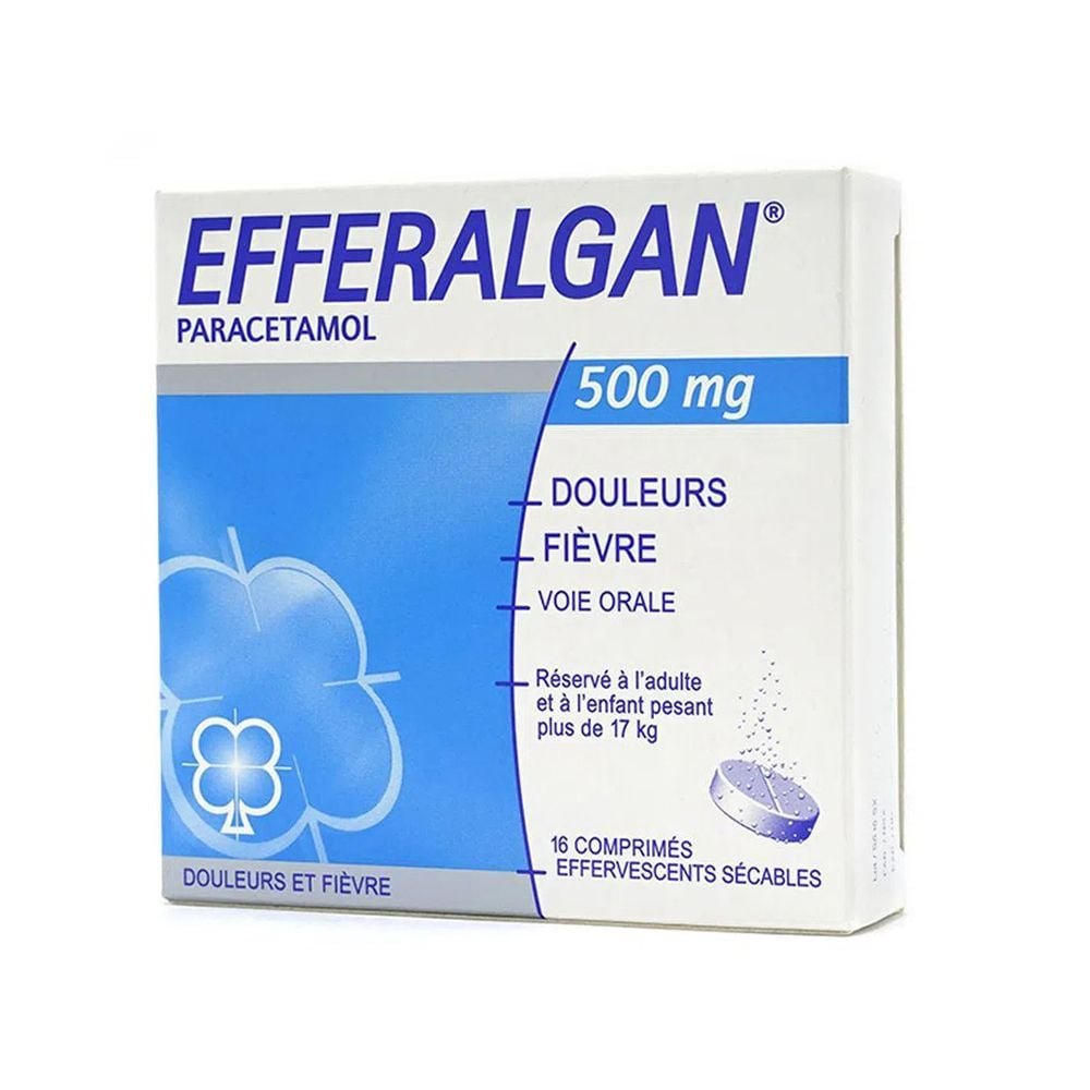 Thuốc Efferalgan 500mg UPSA SAS điều trị cúm, đau đầu, đau răng (4 vỉ x 4 viên) - Ảnh 3