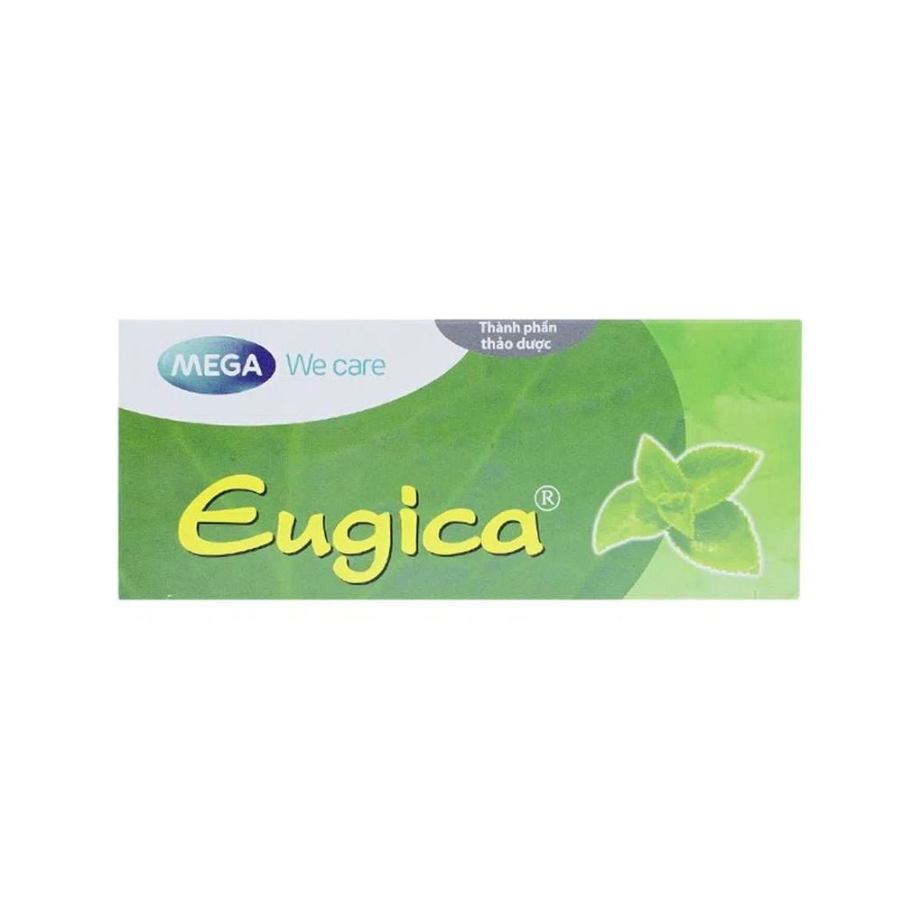 Thuốc Eugica MEGA xanh điều trị ho đờm, cảm cúm, sổ mũi (10 vỉ x 10 viên) - Ảnh 3